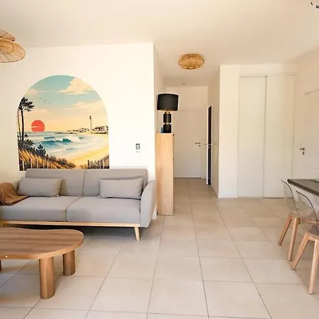 Apartament Le Phare Saubion